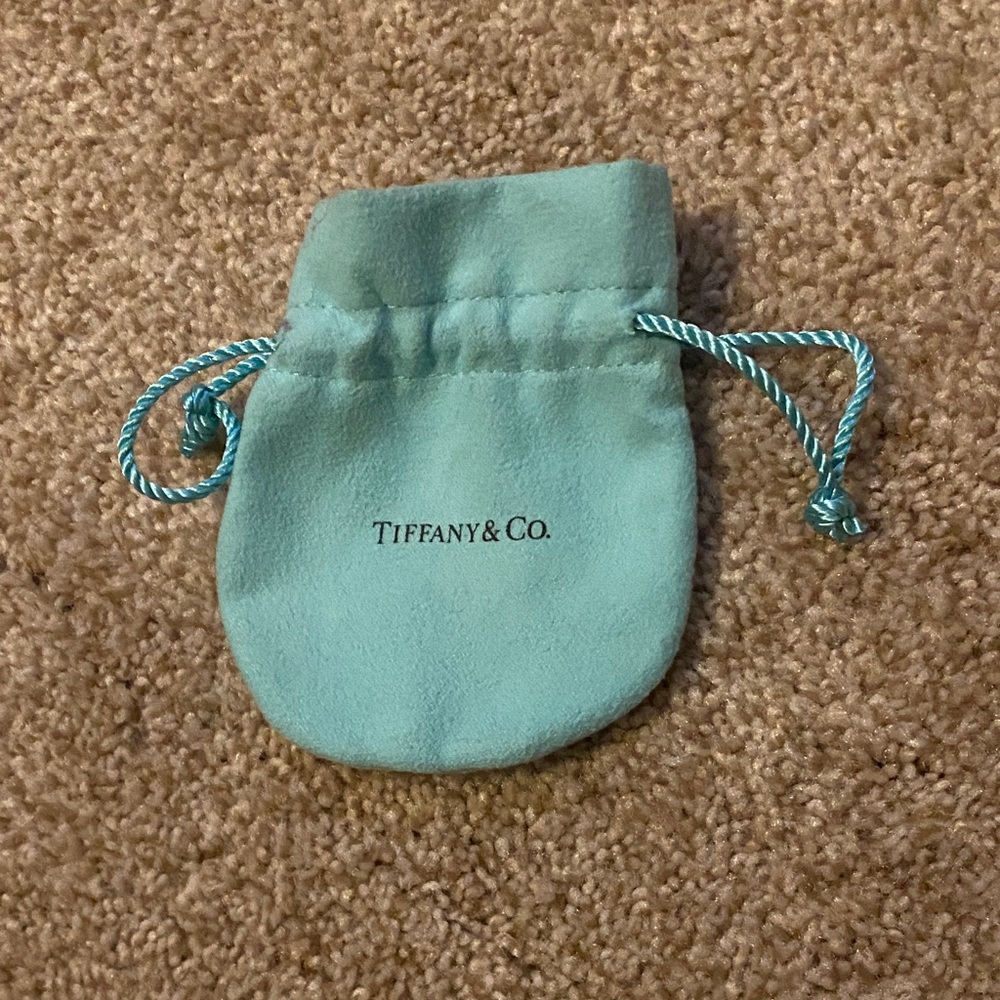 Tiffany & Co. Turquoise Jewelry Pouch